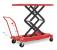 4ZD01 - Scissor Lift Cart, 1500 lb., Steel, Fixed Подробнее...