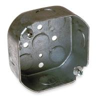 5A047 Box, Octagon, 4 X 4 In