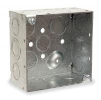 5A052 Electrical Box, Square, 4x4x2, 30.3 Cu-In