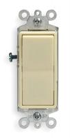 5A065 Switch, Decora, 1P, 15A, Ivory, Commercial