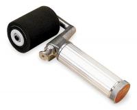 5A135 Stencil Roller, Black, Neoprene