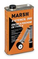 5A136 Stencil Ink, Black