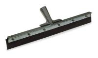 5A169 Floor Squeegee, Black, 18 In. L, Neoprene