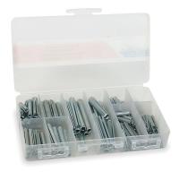 5A198 Spring Pin Assortment, 204 Pcs