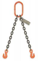 5A559 Chain Sling, G80, DOG, Alloy Stl 800, 5 ft L