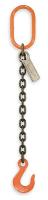 5A560 Chain Sling, G80, SOS, Alloy Stl 800, 7 ft L