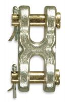 3X696 Double Clevis Link, 3/8 In, 6600 lb, GR 70