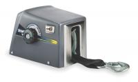 5AA19 Electric Winch, 7-9/16 In. H, Synthetic