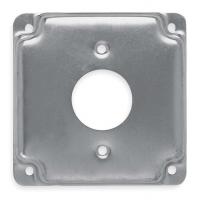 5AA24 Cover, 4x4, Receptacle 1.406 In Dia