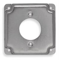 5AA28 Cover, 4x4, 30 A Receptacle 1.719 In Dia