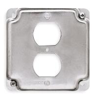 5AA31 Cover, 4x4, Duplex Receptacle