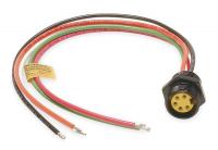 5AA59 Receptacle, Female, 5 Pole