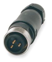 5AA62 Connector, Male, 3 Pole