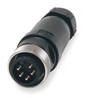 5AA64 Connector, Male, 5 Pole