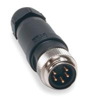 5AA65 Connector, Male, 5 Pole