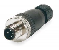 5AA80 Connector, Male, 4 Pole