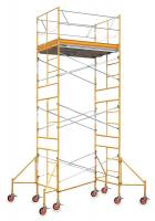 5AA87 Scaffold Tower, 15 ft. H, Steel,