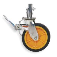 5AA96 Scaffold Caster, 5/6 ft. L, 8 In. H