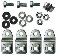 5AAJ2 Wallmount Kit, KL/JB, 304 Stainless Steel