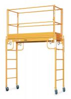 5AB10 Scaffold Tower, 9-1/2 ft. H, Steel