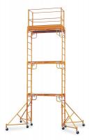 5AB12 Scaffold Tower, 20-1/2 ft. H, Steel