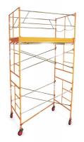 5AB18 Scaffold Tower, 10 ft. H, Steel