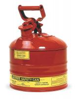 5AC08 Type I Safety Can, 2 gal., Red, 13-3/4In H