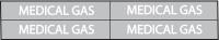 5ACC3 Pipe Markr, Carbon Dioxide, Gra1to2-1/2 In