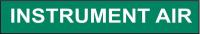 5ADH3 Pipe Mrkr, Instrument Air, 2-1/2to7-7/8 In