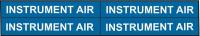 5ADH6 Pipe MarkeInstrument AiBl, 3/4to2-3/8 In
