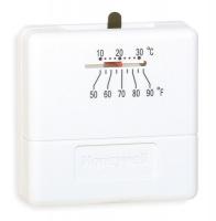 5AE54 Low V Thermostat, Heat Only, Horizontal