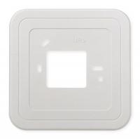 5AE55 Coverplate, Wall, White