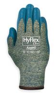 1FEW7 Cut Resistant Gloves, Yellow/Green, 2XL, PR