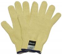 5AF91 Cut Resistant Gloves, Yellow, L, PR