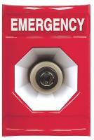 5AFP1 Emergency Push Button, Red