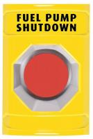 5AFP6 Fuel Pump Shutdown Push Button, Touch, ADA