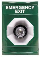 5AFR5 Emergency Exit Button, Key-To-Activate