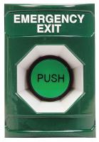 5AFT0 Emergency Exit Push Button, Illuminated