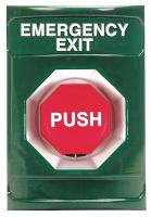 5AFT3 Emergency Exit Push Button, Turn-To-Reset