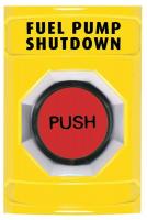 5AFV4 Fuel Pump Shutdown Button, Illuminated