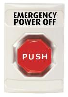 5AFV8 Emergency Power Off Button, Key-To-Reset