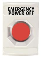 5AFW1 Emergency Power Off Push Button, Touch