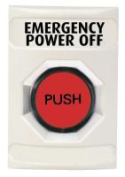 5AFW2 Emergency Power Off Button, Illuminated