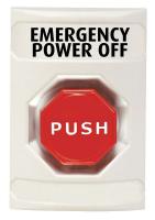 5AFW4 Emergency Power Off Button, Turn-To-Reset