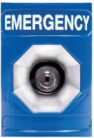 5AFW7 Emergency Push Button, Key-To-Activate