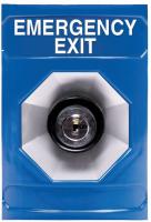 5AFW8 Emergency Exit Button, Key-To-Activate