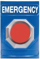 5AFX1 Emergency Push Button, Touch, ADA