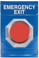 5AFX2 Emergency Exit Push Button, Touch, ADA
