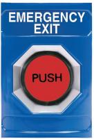 5AFX4 Emergency Exit Push Button, Illuminated