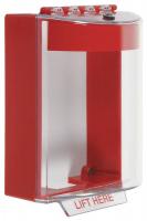 5AFY2 Pull Station Cover With Horn, Surface, Red